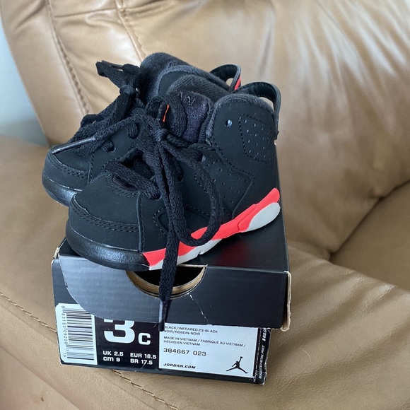 Jordan Retro Baby Infrared 6s New Jordans Retro Infant Size